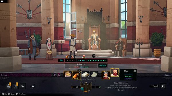 遵命陛下2：寒冬 v1.1.2（Yes, Your Grace 2: Snowfall）免安装中文版