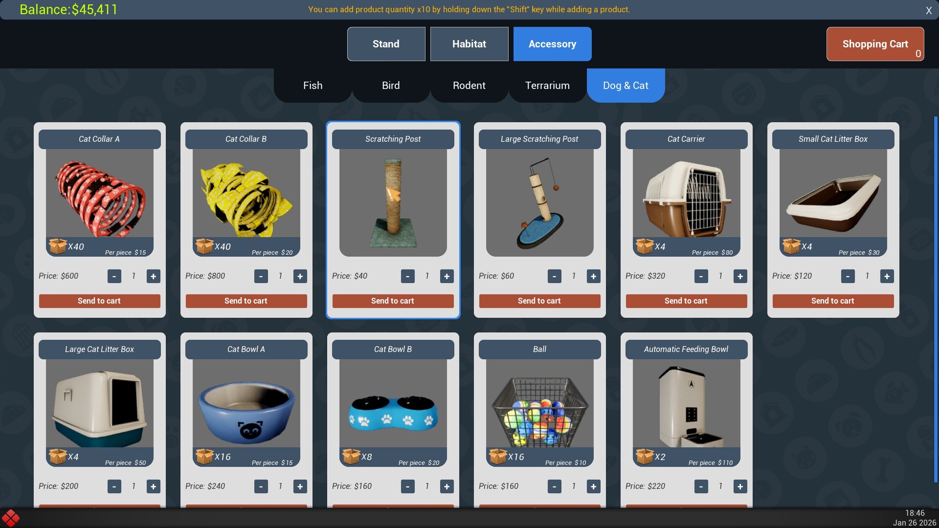 异域风情2:宠物店模拟器 Build.21591446(Exotica 2 Pet Shop Simulator)免安装中文版