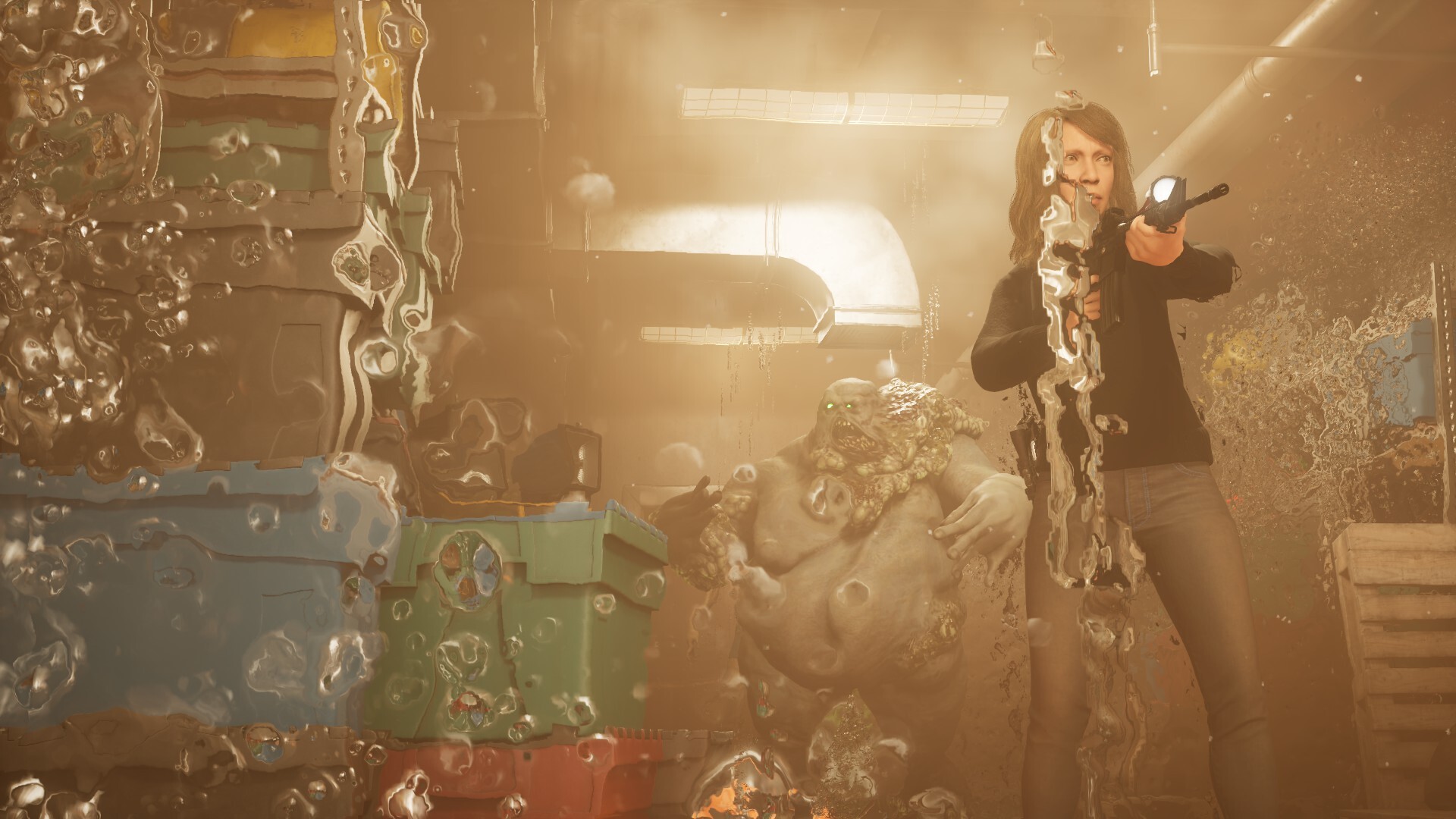 爆发 恐怖阴影 至尊典藏版|豪华中文|V1.0.0.16-集成场景分离版+全DLC|解压即撸|