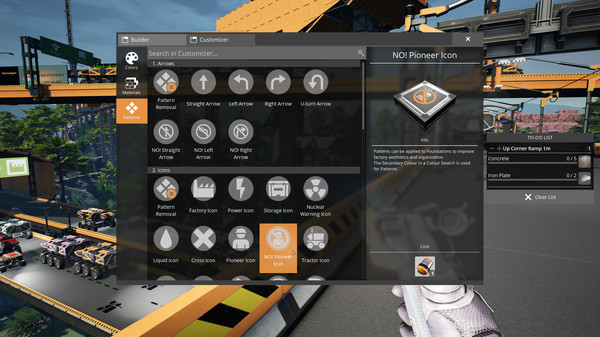 幸福工厂 v1.1.2.2 单机+联机 赠官方原声BGM+修改器+赠120h+成长性存档(Satisfactory)免安装中文版