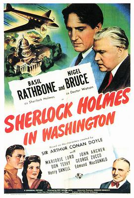 [犯罪/悬疑] 福尔摩斯在华盛顿 Sherlock Holmes in Washington  [巴兹尔·拉思伯恩/奈杰尔·布鲁斯][蓝光/高清1080p/4K下载]