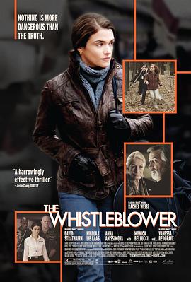 [犯罪/传记] 告密者 The Whistleblower  [蕾切尔·薇兹/莫妮卡·贝鲁奇][蓝光/高清1080p/4K下载]