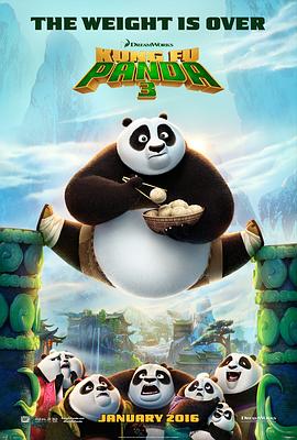 [动作/喜剧] 功夫熊猫3 Kung Fu Panda 3  [杰克·布莱克/布莱恩·克兰斯顿][蓝光/高清1080p/4K下载]