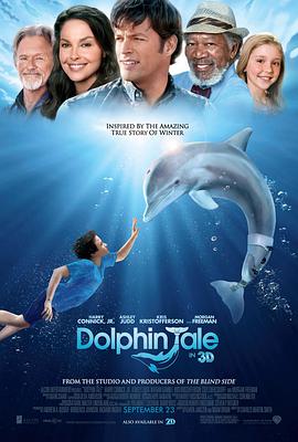 [家庭] 海豚的故事 Dolphin Tale  [小哈里·康尼克/艾什莉·贾德][蓝光/高清1080p/4K下载]