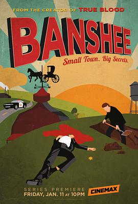 [犯罪/动作] 黑吃黑 第一季 Banshee Season 1  [Matt Servitto/Ben Cross][蓝光/高清1080p/4K下载]
