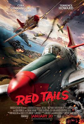 [战争/历史] 红色机尾 Red Tails  [内特·派克/大卫·奥伊罗][蓝光/高清1080p/4K下载]