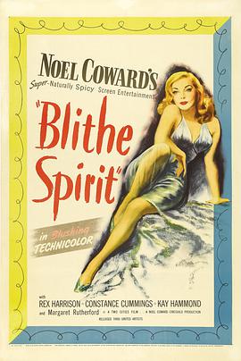 [奇幻/爱情] 欢乐的精灵 Blithe Spirit  [雷克斯·哈里森/康斯坦茨·卡明斯][蓝光/高清1080p/4K下载]