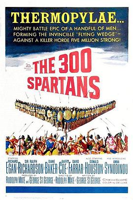 [历史/战争] 决死雄师 The 300 Spartans  [Richard Egan/Ralph Richardson][蓝光/高清1080p/4K下载]
