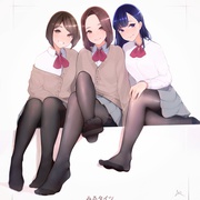 [短片/动画] 裤袜视界 みるタイツ  [户松遥/日笠阳子][蓝光/高清1080p/4K下载]