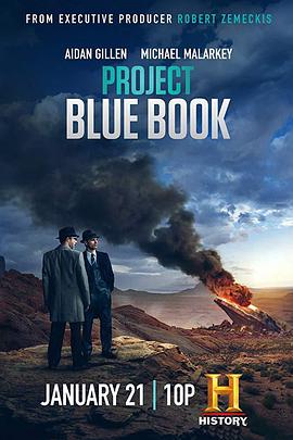 [惊悚/悬疑] 蓝皮书计划 第二季 Project Blue Book Season 2  [艾丹·吉伦/迈克尔·马拉基][蓝光/高清1080p/4K下载]