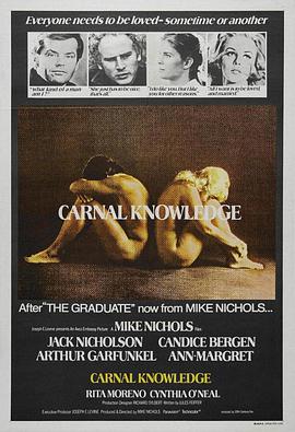 [喜剧] 猎爱的人 Carnal Knowledge  [杰克·尼科尔森/坎迪斯·伯根][蓝光/高清1080p/4K下载]