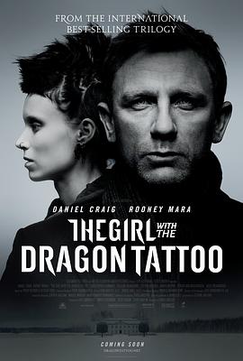 [犯罪/悬疑] 龙纹身的女孩 The Girl with the Dragon Tattoo  [丹尼尔·克雷格/鲁妮·玛拉][蓝光/高清1080p/4K下载]