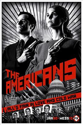 [剧情] 美国谍梦 第一季 The Americans Season 1  [凯丽·拉塞尔/马修·瑞斯][蓝光/高清1080p/4K下载]