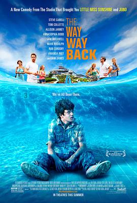 [家庭/喜剧] 迷途知返 The Way, Way Back  [连姆·詹姆斯/山姆·洛克威尔][蓝光/高清1080p/4K下载]