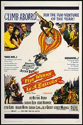 [冒险/喜剧] 气球上的五星期 Five Weeks in a Balloon  [莱德·巴顿斯/芭芭拉·伊登 Barbara Eden][蓝光/高清1080p/4K下载]