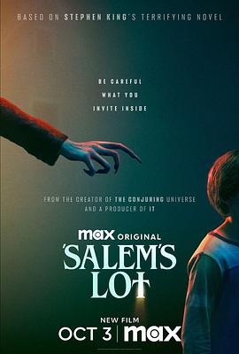 [恐怖/惊悚] 撒冷镇 Salem's Lot  [刘易斯·普尔曼/威廉·桑德勒][蓝光/高清1080p/4K下载]