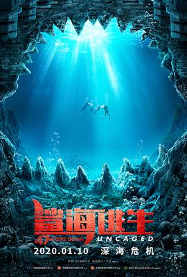 [惊悚/冒险] 鲨海逃生 47 Meters Down: Uncaged  [尼娅·朗/约翰·考伯特][蓝光/高清1080p/4K下载]