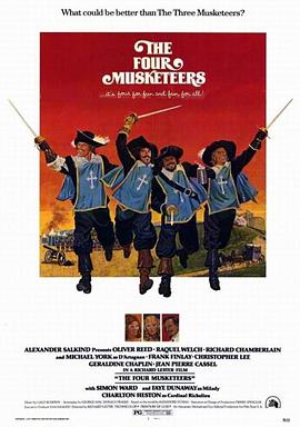 [动作/历史] 生死剑侠 The Four Musketeers  [奥列佛·里德/拉蔻儿·薇芝][蓝光/高清1080p/4K下载]