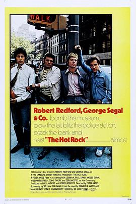 [犯罪/动作] 神偷盗宝 The Hot Rock  [罗伯特·雷德福/乔治·席格][蓝光/高清1080p/4K下载]