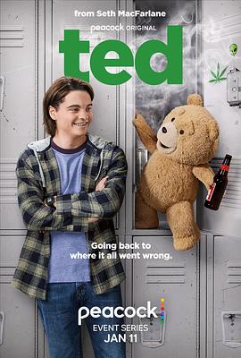 [喜剧] 泰迪熊 第一季 Ted Season 1  [塞思·麦克法兰/马克斯·博克霍德][蓝光/高清1080p/4K下载]