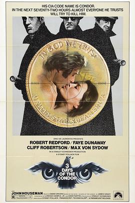 [动作/惊悚] 秃鹰七十二小时 Three Days of the Condor  [罗伯特·雷德福/费·唐纳薇][蓝光/高清1080p/4K下载]