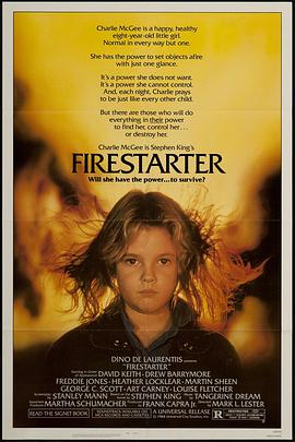 [恐怖/惊悚] 凶火 Firestarter  [德鲁·巴里摩尔/David Keith][蓝光/高清1080p/4K下载]