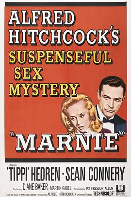 [爱情/悬疑] 艳贼 Marnie  [蒂比·海德莉/马丁·加贝尔][蓝光/高清1080p/4K下载]