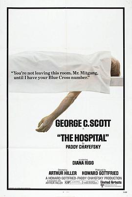 [喜剧] 医生故事 The Hospital  [乔治·C·斯科特/黛安娜·里格][蓝光/高清1080p/4K下载]