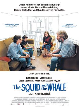 [喜剧/家庭] 鱿鱼和鲸 The Squid and the Whale  [欧文·克莱恩/杰夫·丹尼尔斯][蓝光/高清1080p/4K下载]