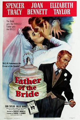 [喜剧] 岳父大人 Father of the Bride  [斯宾塞·屈塞/琼·贝内特][蓝光/高清1080p/4K下载]