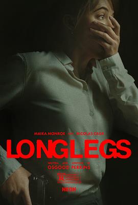 [恐怖/惊悚] 长腿 Longlegs  [麦卡·梦露/尼古拉斯·凯奇][蓝光/高清1080p/4K下载]