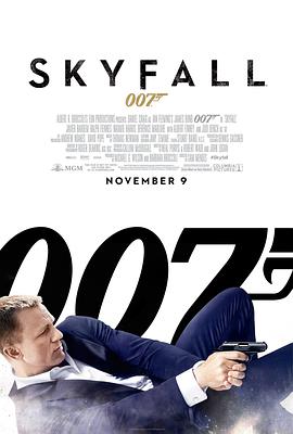 [动作/惊悚] 007：大破天幕杀机 Skyfall  [丹尼尔·克雷格/朱迪·丹奇][蓝光/高清1080p/4K下载]