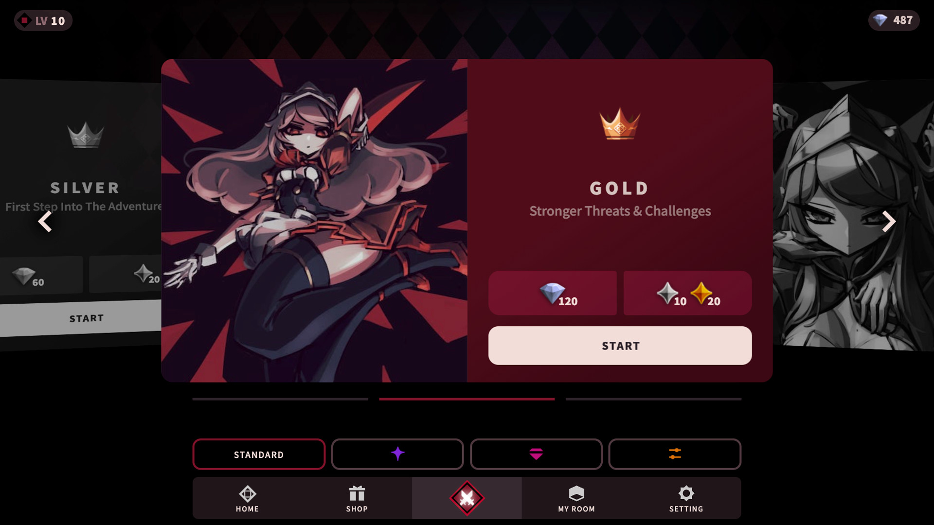 蔷薇的夜宴1 v2.0.5(Phantom Rose)免安装中文版