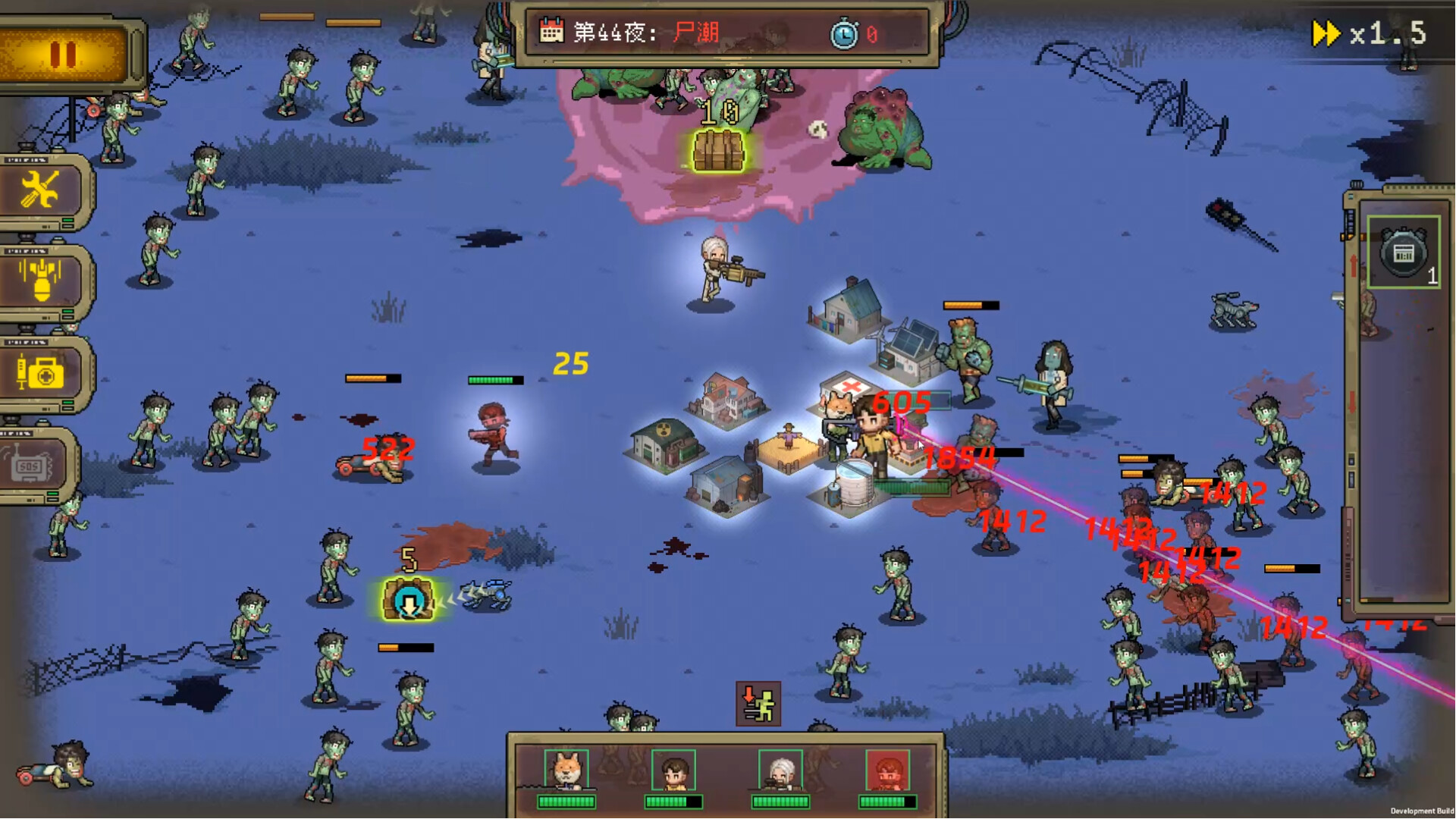 黎明之前 v1.03（Embers of the Night）免安装中文版