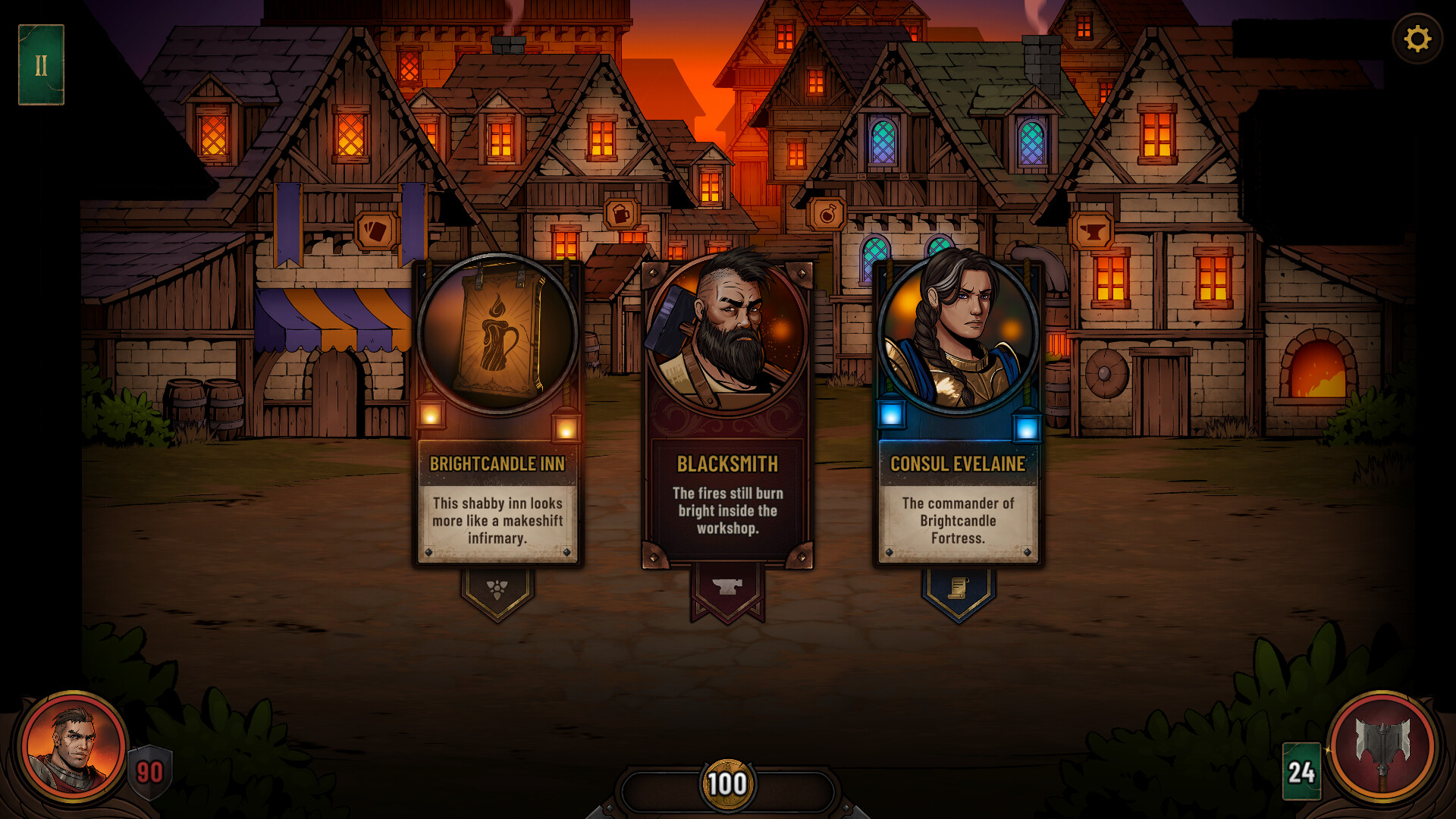 黎明施法者 Build.21821867(Dawncaster | The RPG Cardventure)免安装中文版