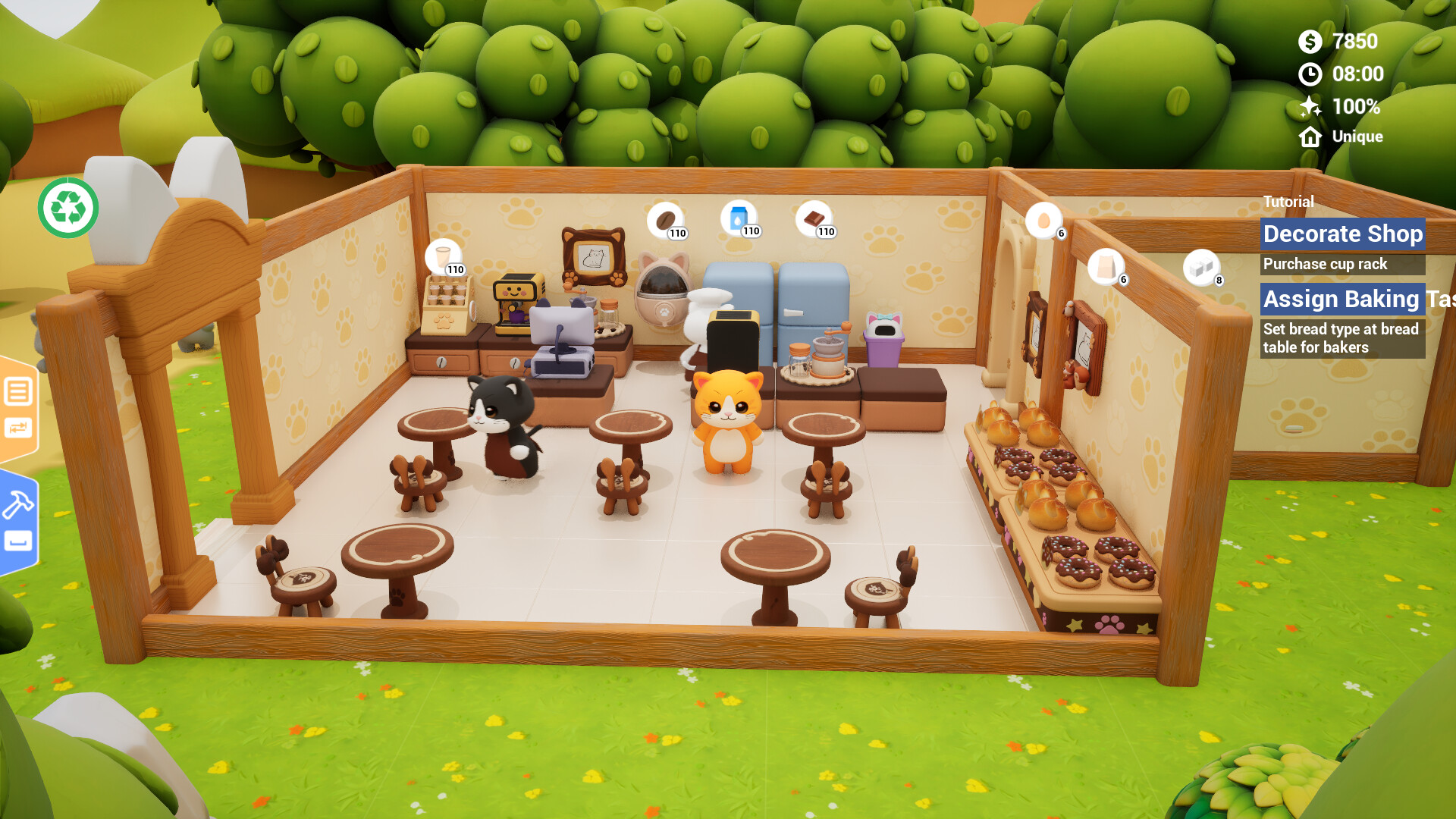 猫遇咖啡 Build.21865907（Bean Meets Paw）免安装中文版