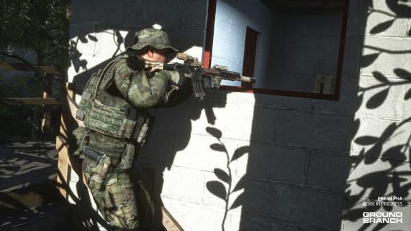 地面部队 Build.21794609 单机+联机（GROUND BRANCH）免安装英文版