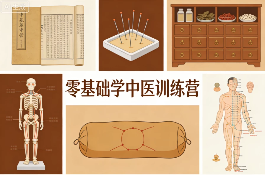 [中医/医学] 零基础学中医训练营 [20.5G]