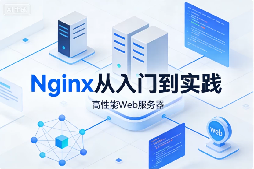 [Nginx/web服务] Nginx从入门到实践 [2.5G]