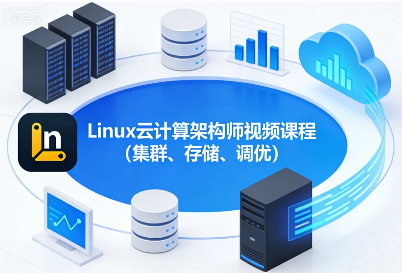 [Linux/云计算/存储/架构师/调优/集群] Linux云计算架构师视频课程（集群、存储、调优） [2.2G]