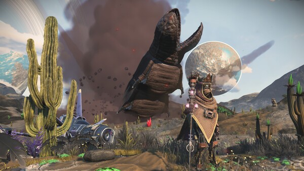 无人深空|豪华中文|V6.20-VR模式-黯域归尘-烬海迷途+全DLC+修改器|解压即撸|