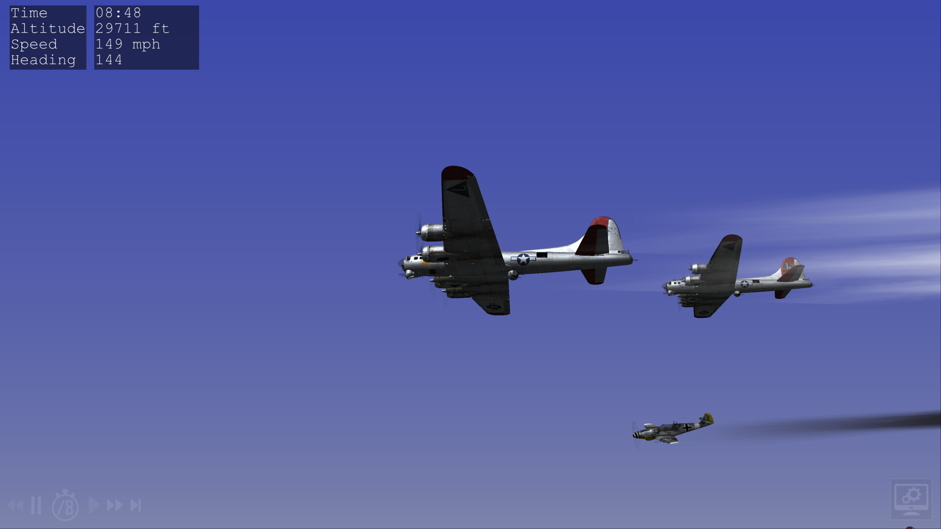 B17飞行堡垒：第八飞行中队重制版 Build.21722720（B-17 Flying Fortress The Mighty 8th Redux）免安装英文版