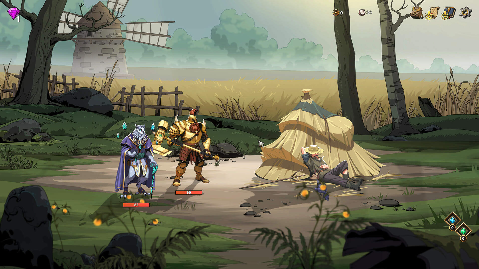 永恒弈境|豪华中文|Build.21884162-终局变奏-影袭破军+全DLC|解压即撸|