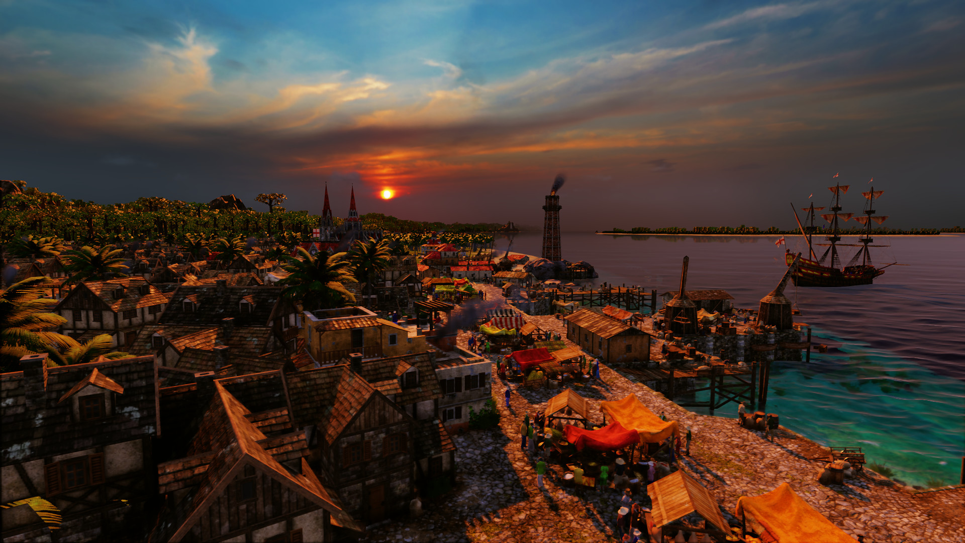 海商王4 终极版|豪华中文|Build.20641597+预购特典+全季票+全DLC|解压即撸|