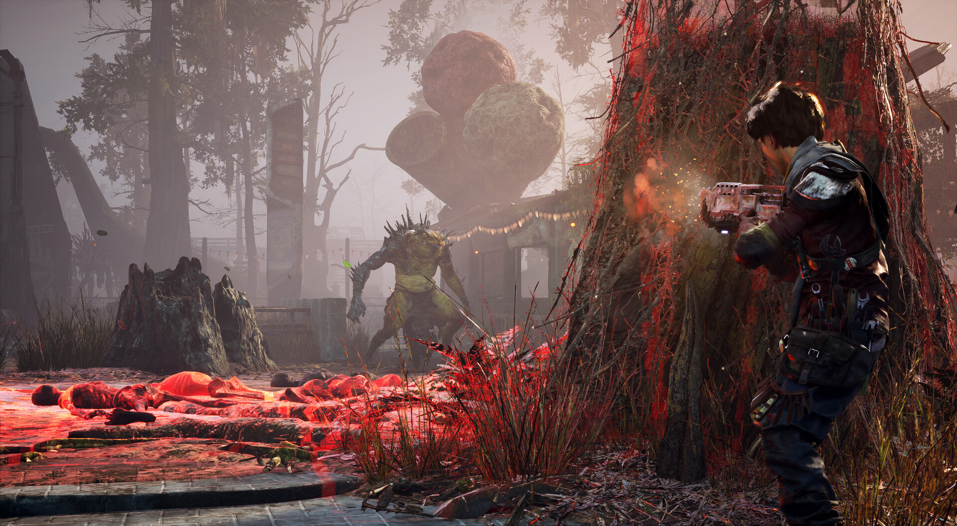 迷瘴纪事|官方中文|豪华中文|Build.20615658-末日行军-废城鏖战+预购特典+全DLC|解压即撸|