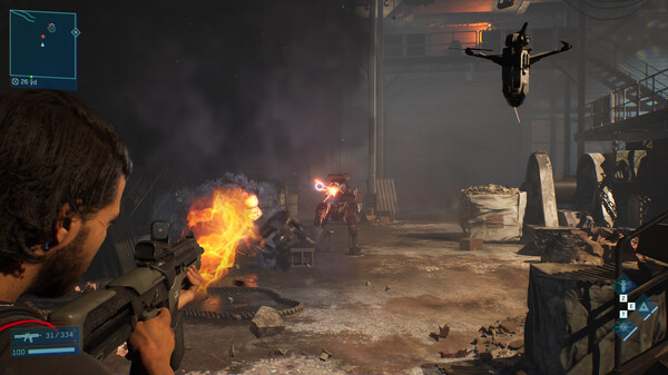 心之眼 MindsEye|豪华中文|Build.21757906+预购特典+全DLC-支持手柄|解压即撸|