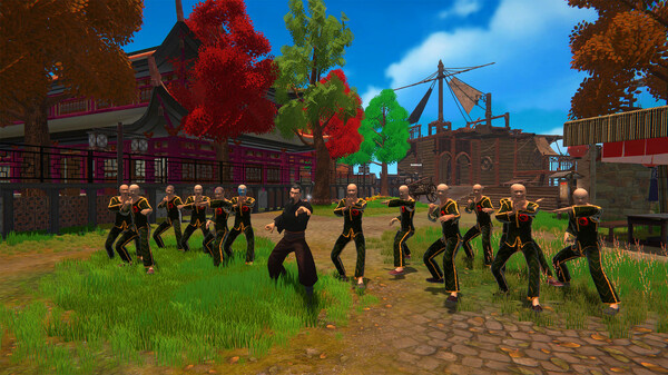 武馆模拟器 Build.21805747 全DLC（Fight School Simulator）免安装中文版