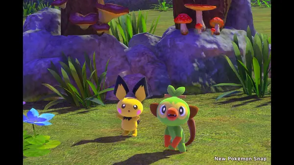 新宝可梦随乐拍|新宝可梦相机 v2.0.1模拟器整合版（New Pokemon Snap）免安装中文版