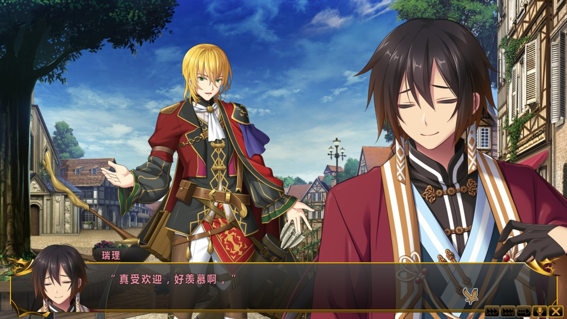 万千定数孤注破晓之刻 Build.22015916（Wayblazer Dämmerung）免安装中文版