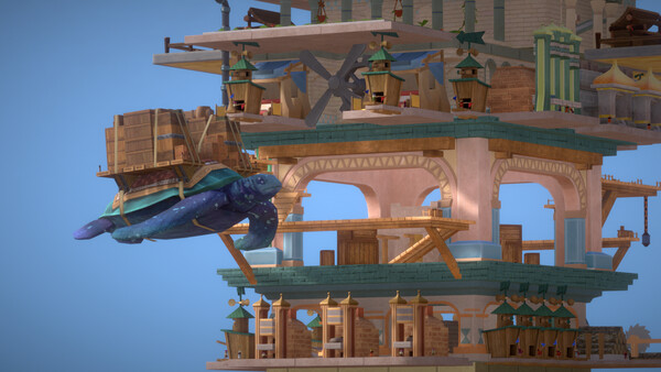 巴别塔:垂直国度 v0.3.1(STARIO Haven Tower)免安装中文版